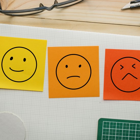 Smileys of Sticky Notes